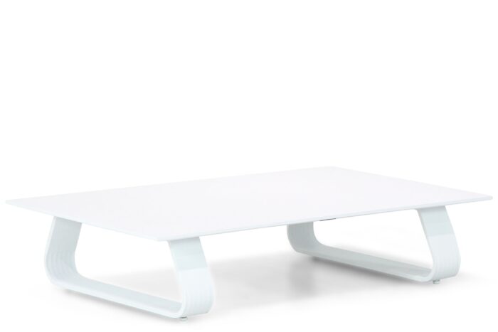 Santika Furniture Sovita loungetafel rechthoek – Wit