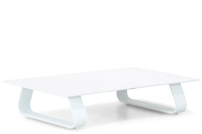 Santika Furniture Sovita loungetafel rechthoek - Wit