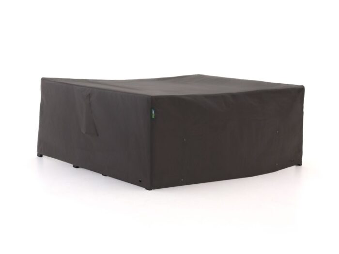 Kees Smit Collectie Kees Smit Tuinmeubelhoes stoel-bank loungeset 230x210x70cm Laagste prijsgarantie! – Grijs
