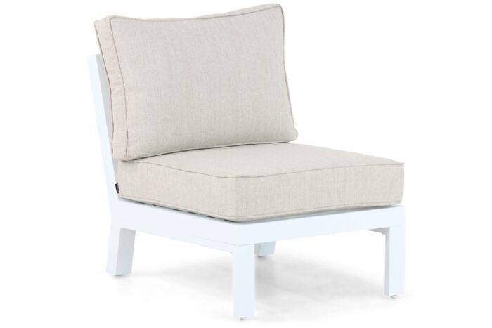 Lifestyle Garden Furniture Bilbao midden module – Wit