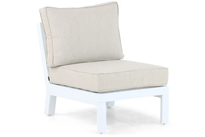 Lifestyle Garden Furniture Bilbao midden module - Wit