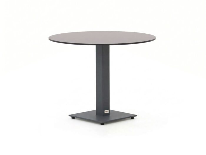 Forza Furniture Forza Orta tuintafel ø80cm (h:73cm) Laagste prijsgarantie! – Grijs