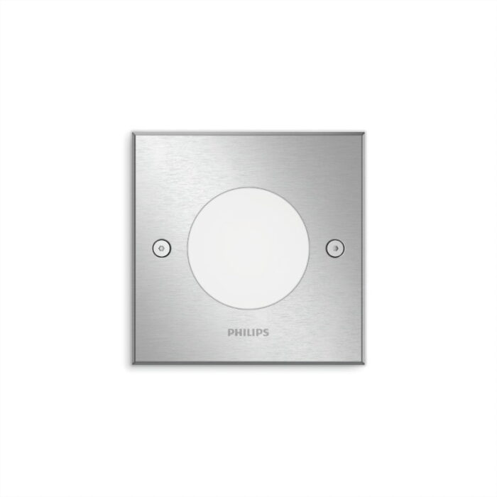 Philips Crust grondspot verlichting – grijs