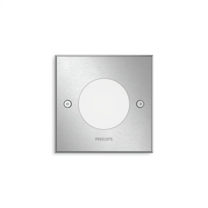 Philips Crust grondspot verlichting - grijs