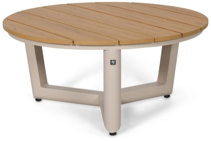 Lifestyle Garden Furniture Melone lounge tafel 65 cm – Zand/Beige