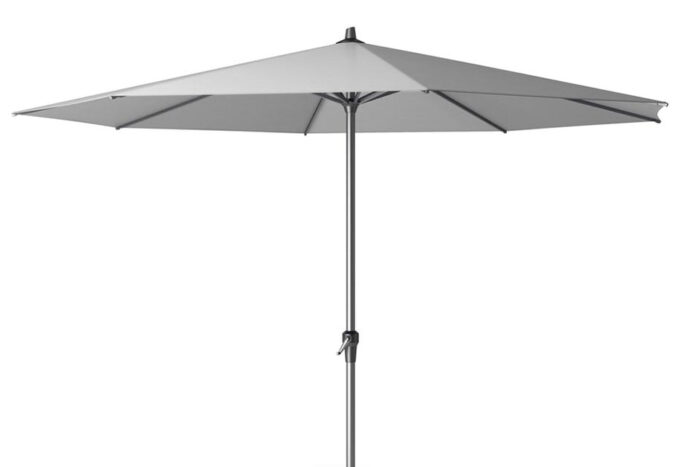 Platinum Sun & Shade | Parasol Riva Ø350 cm | Lichtgrijs