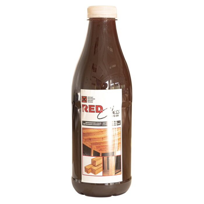 Tuindeco Impregneervloeistof Red Class 0,75 liter – hout