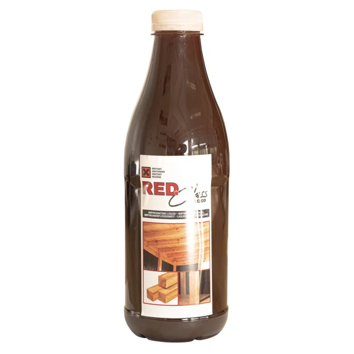 Tuindeco Impregneervloeistof Red Class 0,75 liter - hout