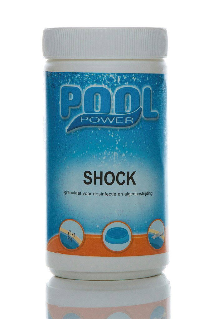Pool shock 55/G 1 kg ALPC Power