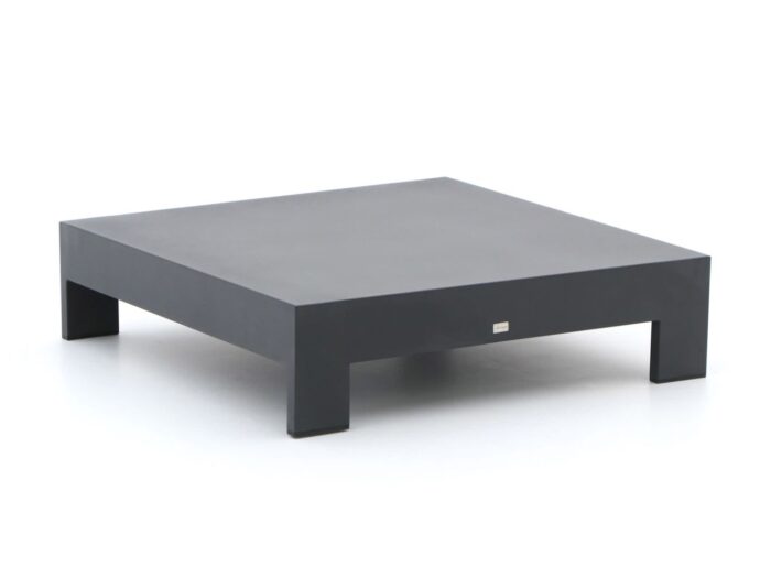 Bellagio tuinmeubelen Bellagio Avolo lounge tuintafel 100x100x26cm Laagste prijsgarantie! – Grijs