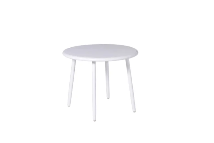 Garden impressions Vito bijzettafel dia. 68xH56 mat Wit