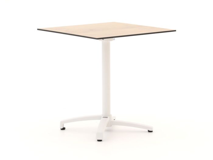 Bellagio tuinmeubelen Bellagio Canzo klaptafel 70x70x73cm Laagste prijsgarantie! – Bruin