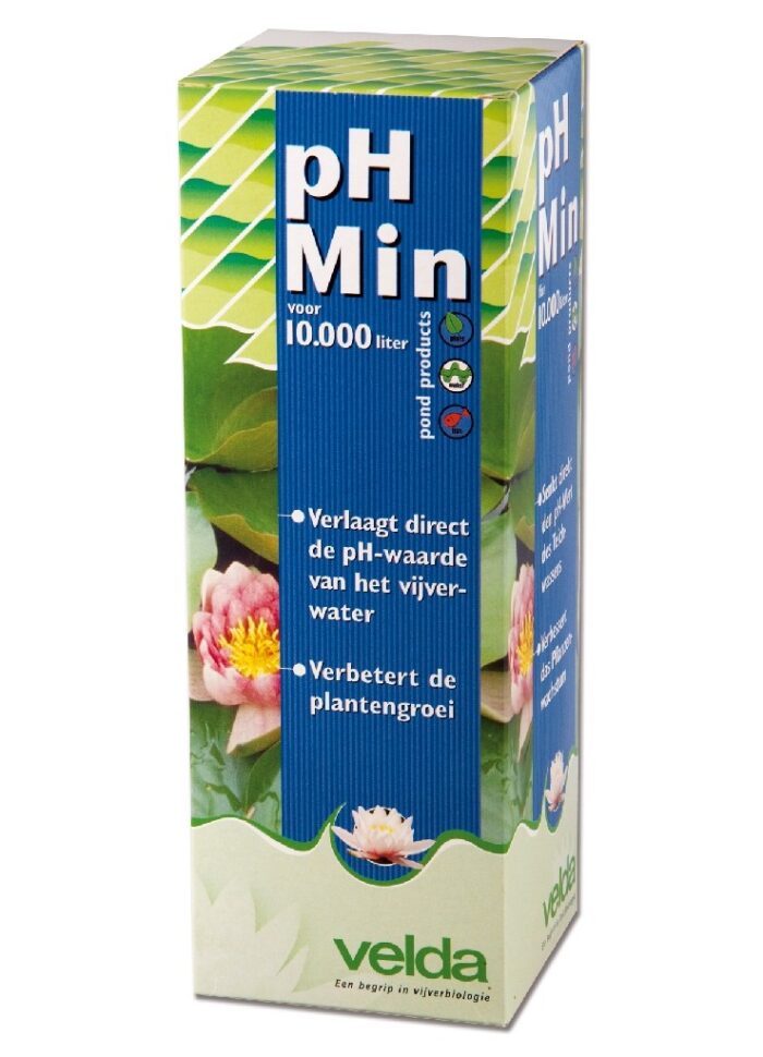 Velda PH Min 1000 ml formula – Zie Foto