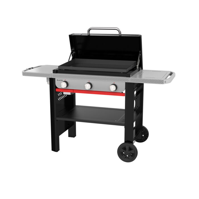 Weber Slate GPD 71 cm Premium Plancha zwart