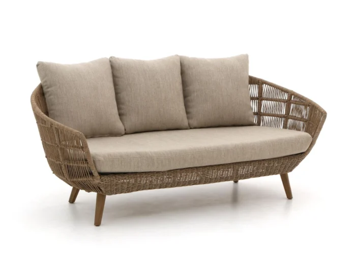 Intenso Furniture Stila lounge tuinbank 191cm - Taupe