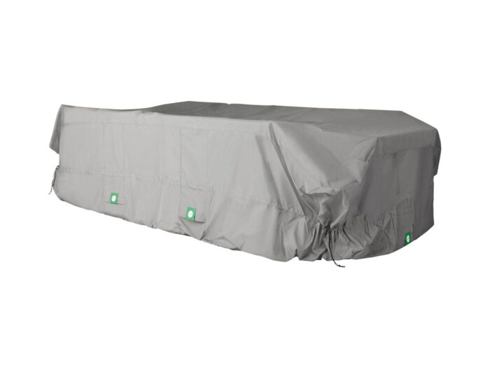 SUNS Tuinmeubelhoes T1 diningset 350x166x87cm Laagste prijsgarantie! – Grijs