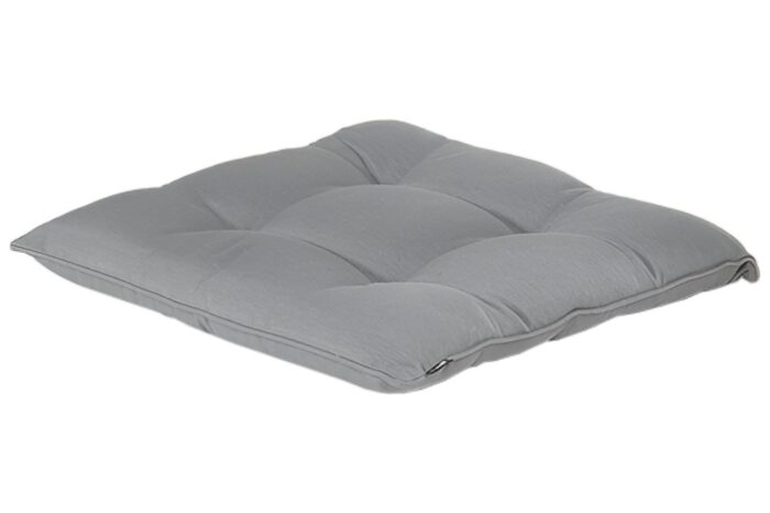 Hartman Cuba Grey Zitkussen 50x50x6 cm – grijs