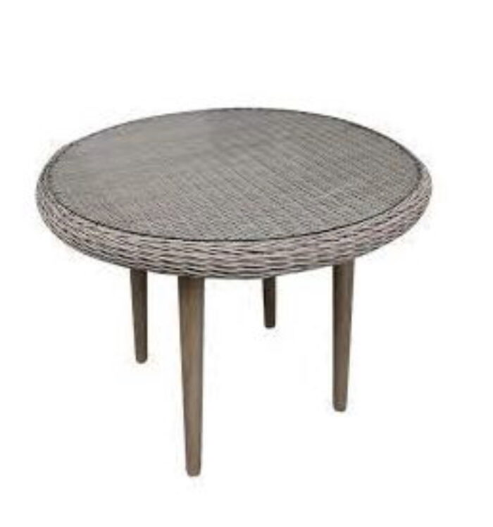 Own San Francisco Tuintafel dia 90×76 cm Grey – grijs