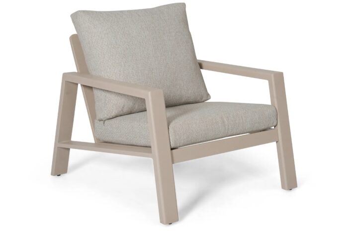 Lifestyle Garden Furniture Melone lounge tuinstoel – Zand/Beige