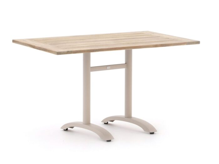 Bellagio tuinmeubelen Bellagio Lisio tuintafel 140x80x75cm Laagste prijsgarantie! – Taupe
