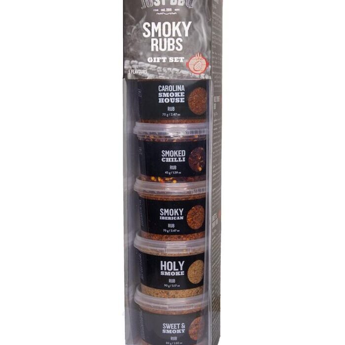 Hortus Smoky Rubs giftset Not Just BBQ