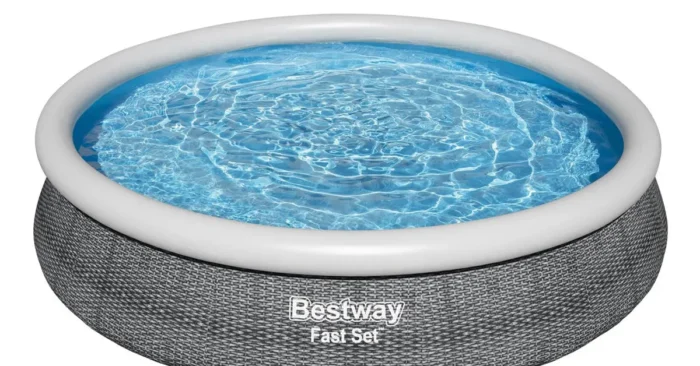 Bestway | Zwembad Fast Set 366 x 76 cm | Met Filterpomp