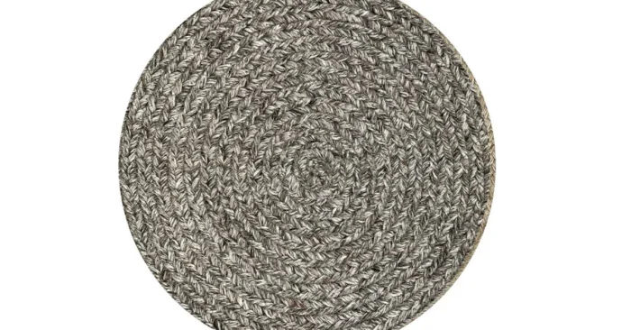 Apple Bee | Swirl Outdoor Vloerkleed Ø300 cm | Taupe