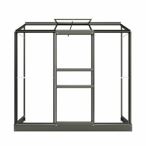 Royal well Muurkas Emma II groengrijs VG 3mm – grijs;groen