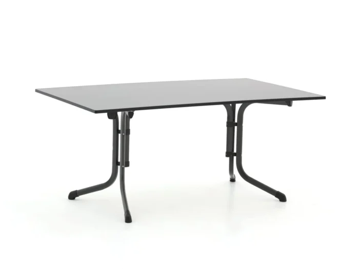 Sieger Vivodur klaptafel 165x95x73cm - Grijs