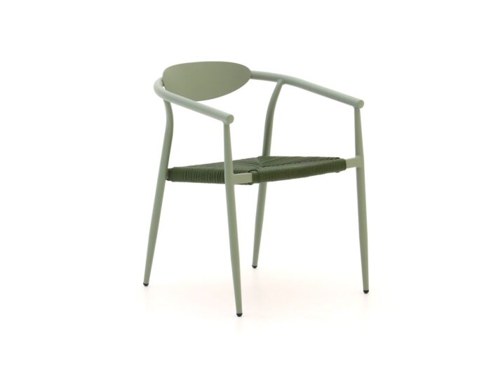 Manifesto Furniture Manifesto Cavone dining tuinstoel stapelbaar Laagste prijsgarantie! – Groen