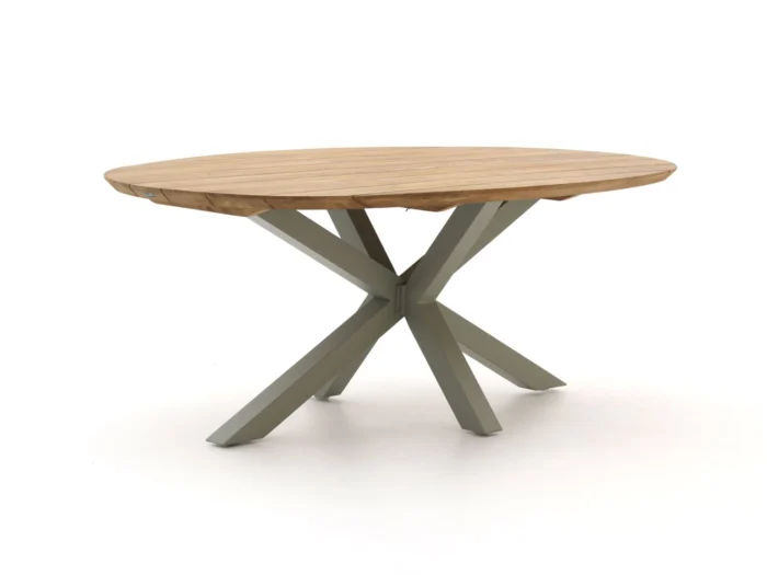 Hartman tuinmeubelen San Sebastian dining tuintafel 200x120x76cm - Groen