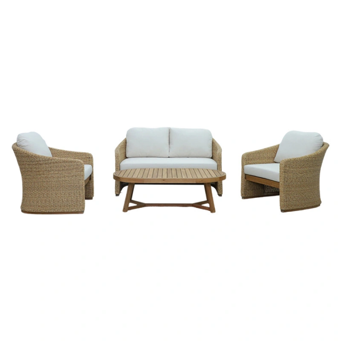 Buitengewoon de boet Florida Sofa Loungeset 4 – bruin
