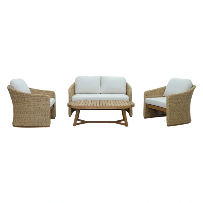 Buitengewoon de boet Florida Sofa Loungeset 4 - bruin