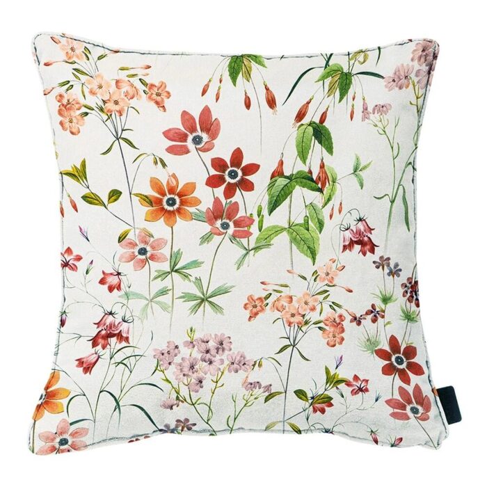 Madison Sierkussen 50×50 cm Milly Natural – wit