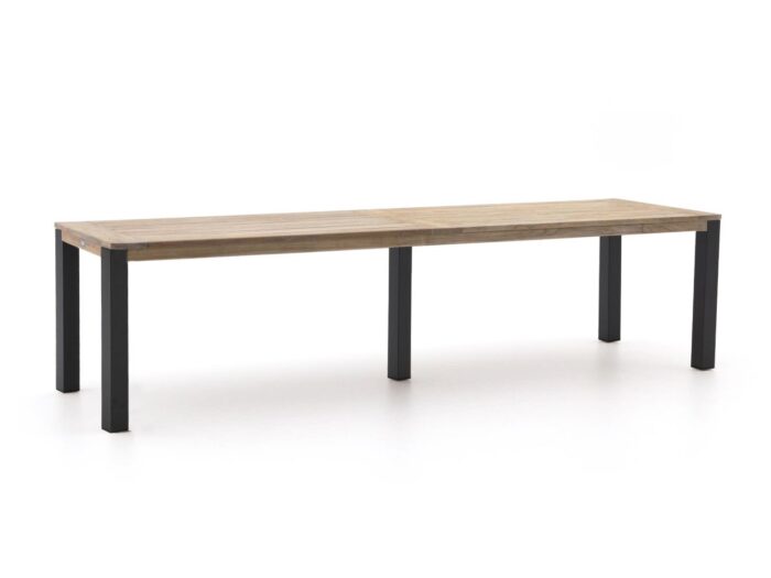 ROUGH Furniture ROUGH-S dining tuintafel 300x90x76cm Laagste prijsgarantie! – Bruin