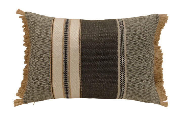Hartman Manuel Grey Lendekussen 60x40x14 cm – grijs