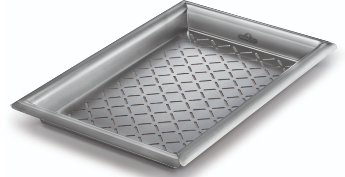 Napoleon grills RVS groentekorf – grijs