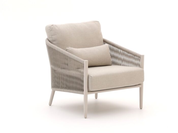 Bellagio tuinmeubelen Bellagio Mineo lounge tuinstoel Laagste prijsgarantie! – Taupe