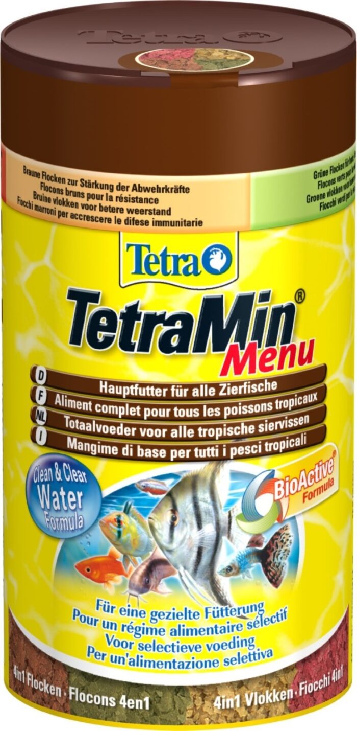 Tetra Menu 4in1 250 ml Vis Gebr. de Boon – Zie Foto