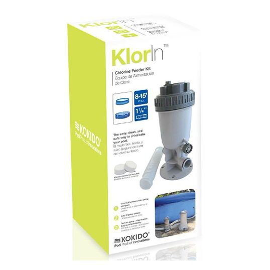 Alpc Klor-In Inline Chemical Feeder (1.25′ Conn.) Braet