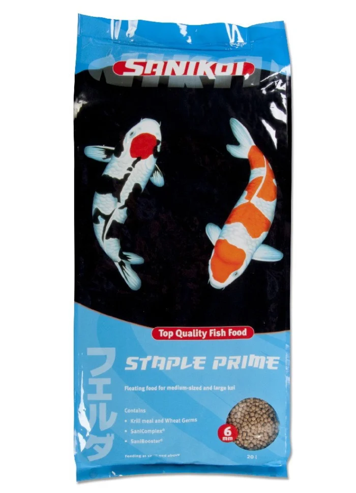 Velda Koi visvoer Sanikoi Staple Prime 6 mm 20 liter - Zie Foto