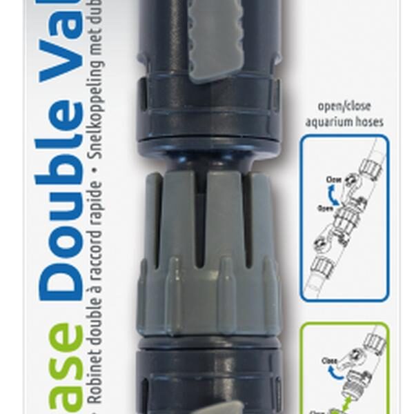 Superfish Sf dubbelkraan snelkoppeling 16/22