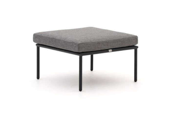 Bellagio tuinmeubelen Bellagio Nova Siri lounge voetenbank 70x70cm Laagste prijsgarantie! – Grijs