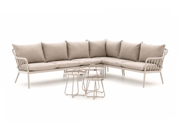 Manifesto Furniture Celante/Pito hoek loungeset 7-delig – Taupe