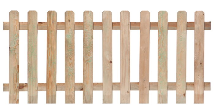 Tuindeco Tuinhek recht 60 cm – hout