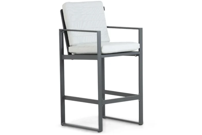 Lifestyle Garden Furniture Nuno barstoel - Grijs-antraciet