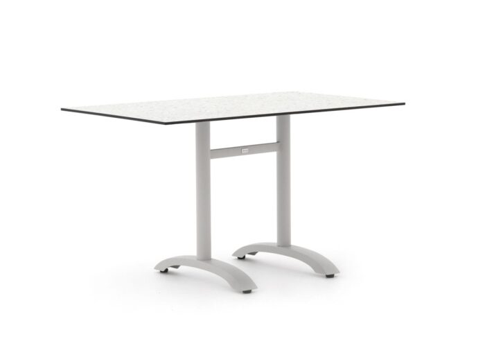 Bellagio tuinmeubelen Lisio tuintafel 140x80x73cm – Wit