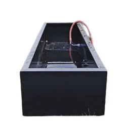 Geroba Estani Aluminium Vijver 1500 x 1000 x 500 mm - zwart
