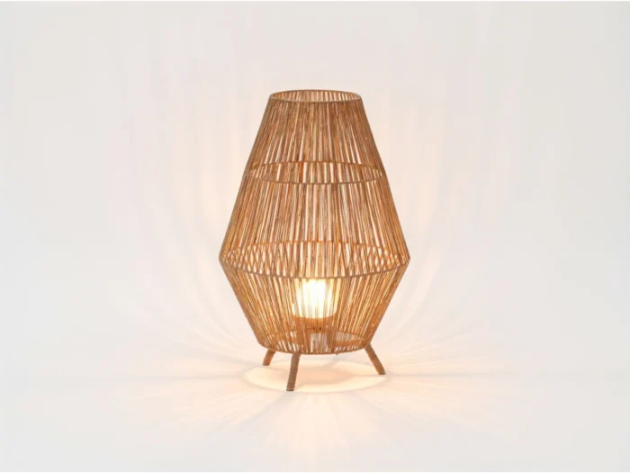 New Garden Sisine vloerlamp led oplaadbaar dimbaar ø 48cm (h: 72cm) - Taupe