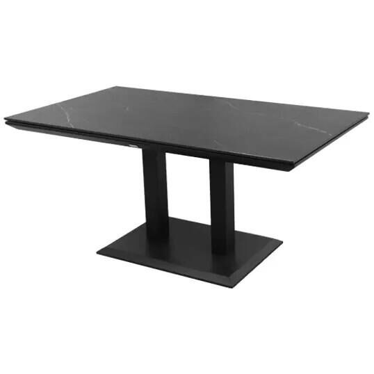 Trestino Perugia Tuintafel Antraciet 140×80 cm – tweekleurig